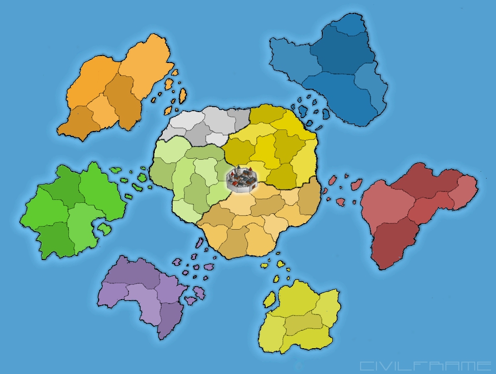 the map